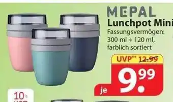 Famila Nord Ost Mepal Lunchpot Mini Angebot