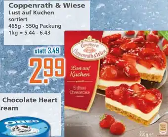 Klaas und Kock Coppenrath & Wiese Lust auf Kuchen 465g-550g Angebot