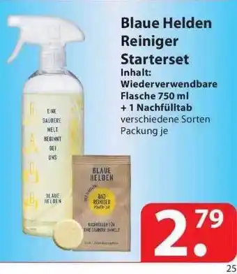 Famila Nord Ost Blaue Helden Reiniger Starterset Angebot