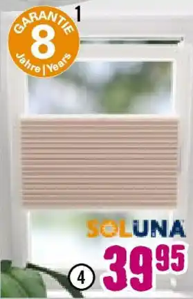 Hornbach SOLUNA Wabenplissee Angebot