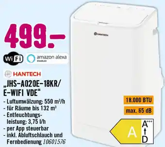 Hornbach HANTECH „JHS-A020E-18KR/ E-WIFI VDE“ Angebot