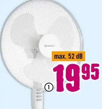 Hornbach HANTECH Standventilator Angebot