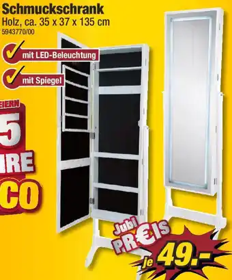 Poco Schmuckschrank Angebot