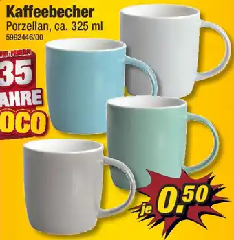 Poco Kaffeebecher Angebot