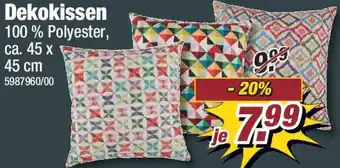 Poco Dekokissen Angebot