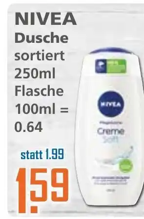 Klaas und Kock Nivea Dusche 250ml Angebot