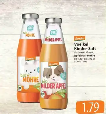 Famila Nord Ost Demeter Voelkel Kinder-saft Angebot