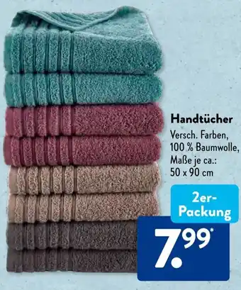 Aldi Süd Handtücher 2er Packung Angebot