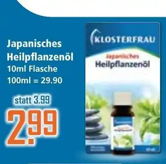 Klaas und Kock Japanisches Heilpflanzenöl 10ml Angebot