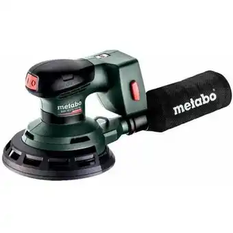 ManoMano METABO Akku-Exzenterschleifer SXA 18 LTX 150 BL (600411840) mit 150 mm Schleifteller metaBOX 215 Angebot