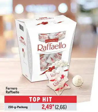 METRO Ferrero Raffaello 230-g-Packung Angebot