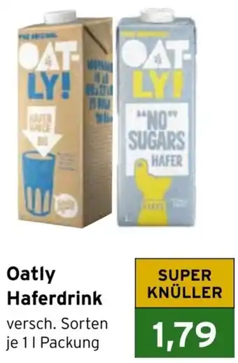 CAP Markt Oatly Haferdrink 1 L Packung Angebot