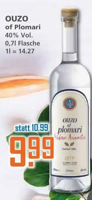 Klaas und Kock Ouzo od Plomari Angebot