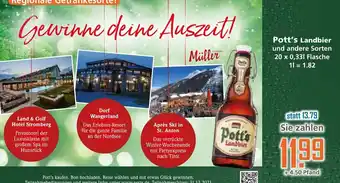 Klaas und Kock Pott's Landbier 20 x 0,33l Angebot