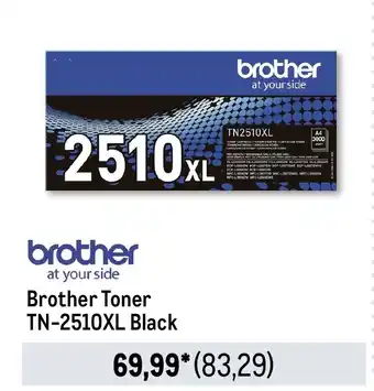 METRO Brother Toner TN-2510XL Black Angebot