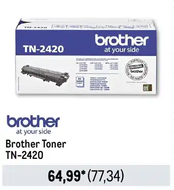 METRO Brother Toner TN-2420 Angebot