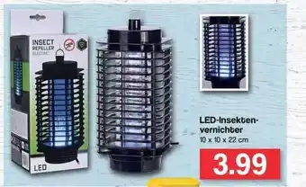 Famila Nord West Led-insektenvernichter Angebot