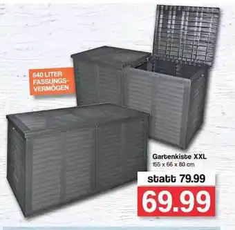 Famila Nord West Gartenkiste XXL Angebot