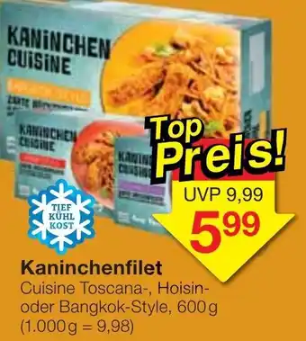 Jawoll Kaninchenfilet 600g Angebot