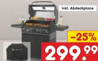 Netto Marken-Discount BBQ Gasgrill Savannah Angebot