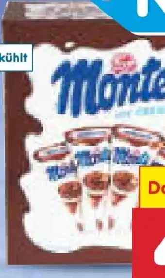 Netto Marken-Discount Monte Waffelhörnchen Angebot