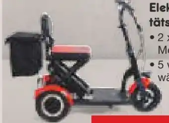 Netto Marken-Discount Elektro-Mobilitätshilfe MoBot Angebot