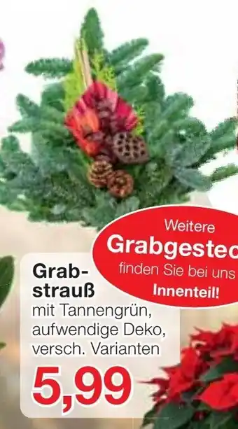 Jawoll Grabstrauß Angebot