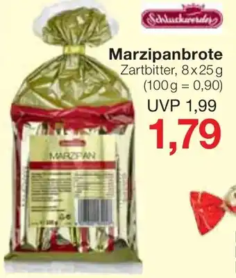 Jawoll Marzipanbrote 8x25g Angebot