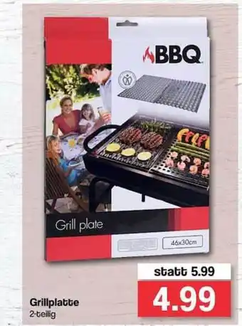 Famila Nord West Bbq Grillplatte Angebot