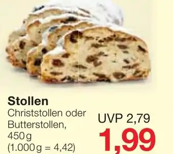 Jawoll Stollen 450g Angebot