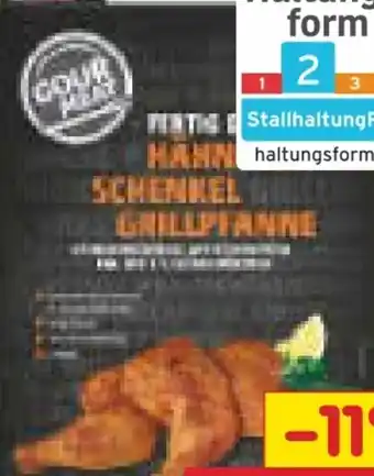 Netto Marken-Discount Hähnchenschenkel Pfanne Angebot