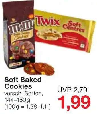 Jawoll Soft Baked Cookies 144-180g Angebot