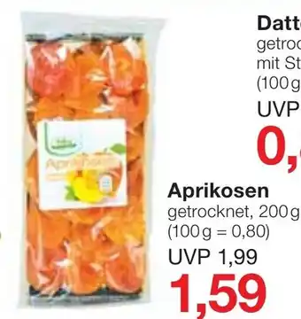 Jawoll Aprikosen 200g Angebot