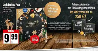 Edeka Lindt Frohes Fest Angebot