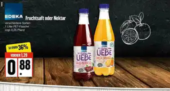 Edeka Edeka Fruchtsaft Oder Nektar Angebot