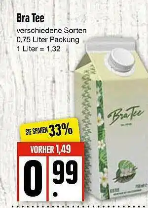 Edeka Bra Tee Angebot