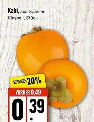 Edeka Kaki Aus Spanien Angebot