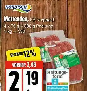 Edeka Mettenden Nordisch Angebot