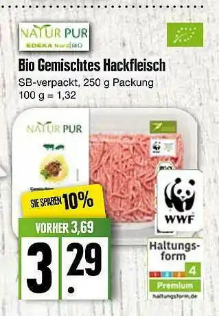 Edeka Bio Gemischtes Hackfleisch Angebot