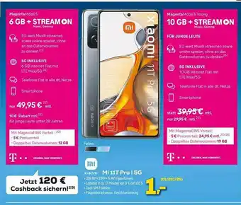 Euronics XXL Xiaomi Mi 11t Pro 5g Angebot