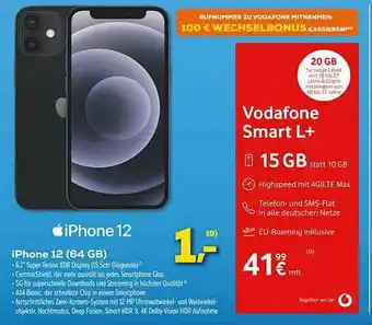 Euronics XXL Iphone 12 (64 Gb) Angebot