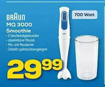 Euronics XXL Braun Mq 3000 Smoothie Angebot