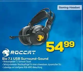 Euronics XXL Roccat Elo 7.1 Usb Surround-sound Angebot