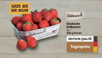 Famila Nord West Goldmarie Deutsche Erdbeeren 400g Angebot