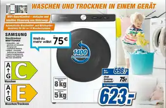 Expert Samsung Waschtrockner Wd8tt534aex Angebot