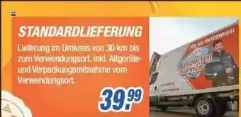 Expert Standardlieferung Angebot