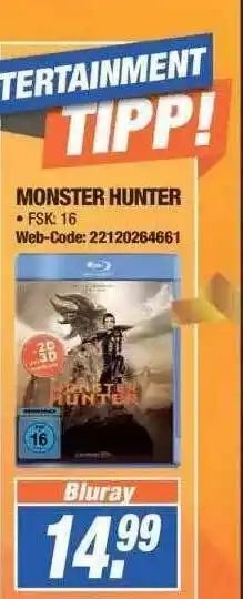 Expert Monster Hunter Angebot