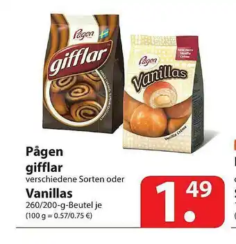 Famila Nord Ost Pagen Gifflar Oder Vanillas Angebot