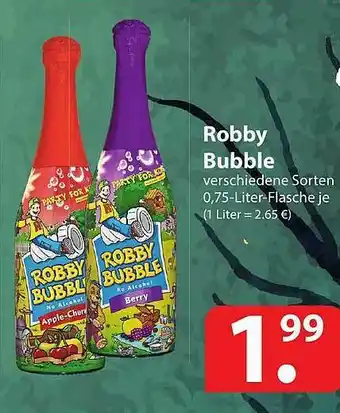 Famila Nord Ost Robby Bubble Angebot