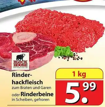 Famila Nord Ost Block House Rinder Hackfleisch Oder Rinderbeine Angebot